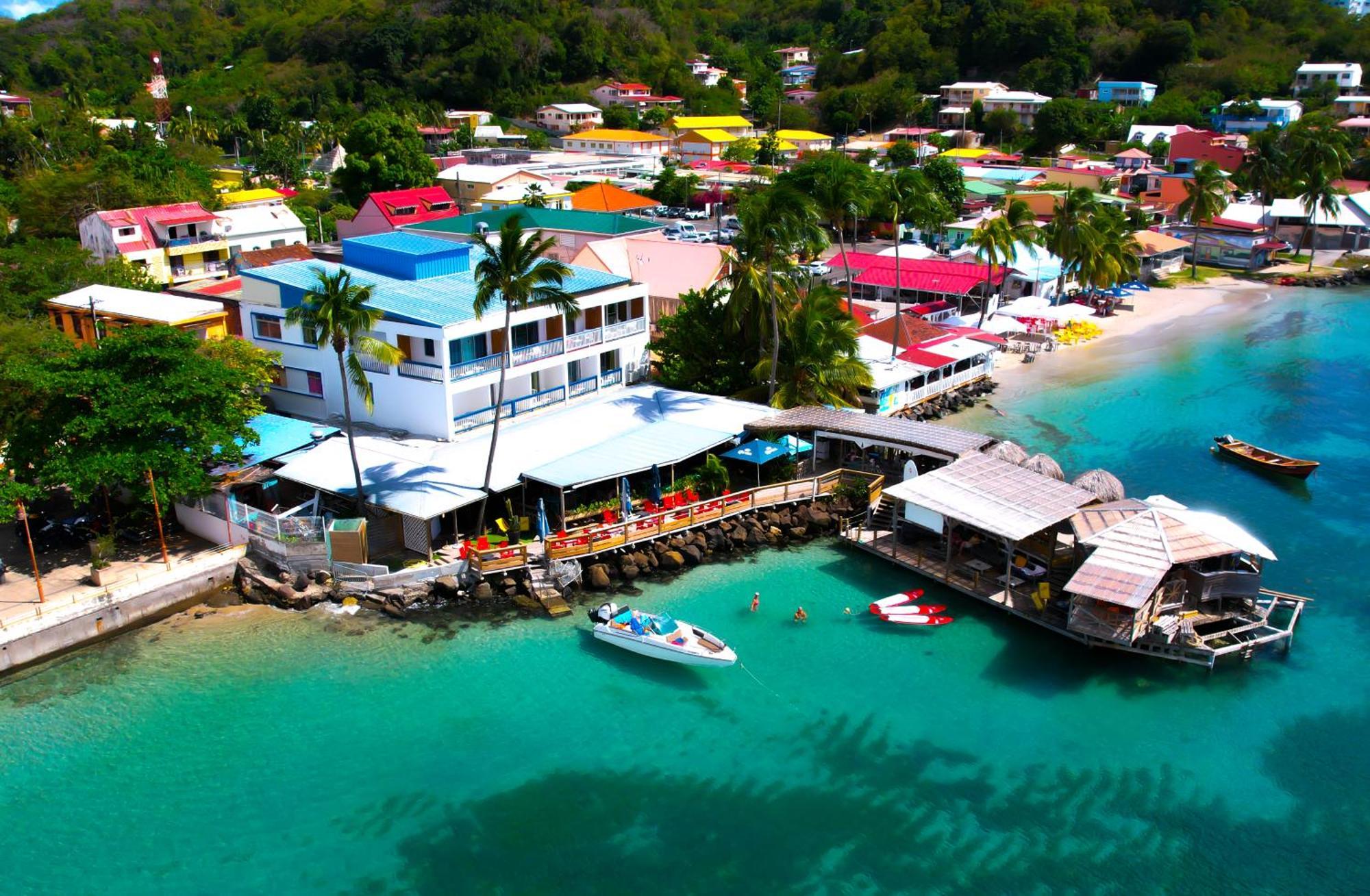 Hotel-Restaurant La Dunette แซ็งแตนน์ ภายนอก รูปภาพ