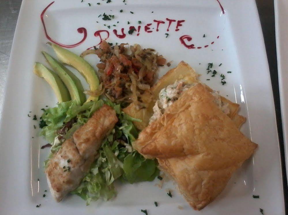 Hotel-Restaurant La Dunette แซ็งแตนน์ ภายนอก รูปภาพ